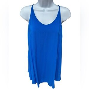 I.N. San Francisco Vibrant Blue Top